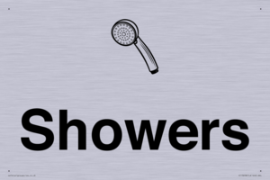 Dementia Showers sign